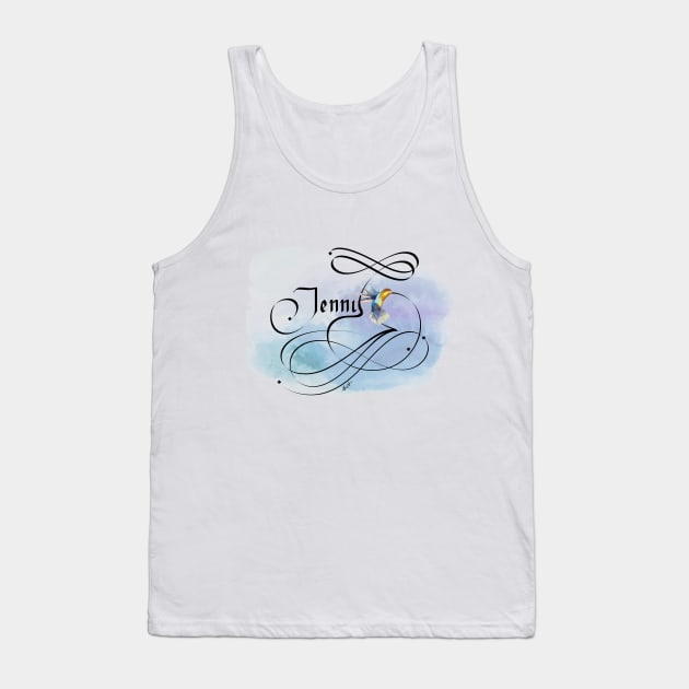 Jenny female name Tank Top by AhMath